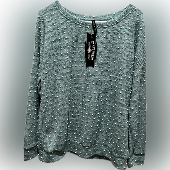 Crazy Train NWT Sweater - Picture 3 of 4